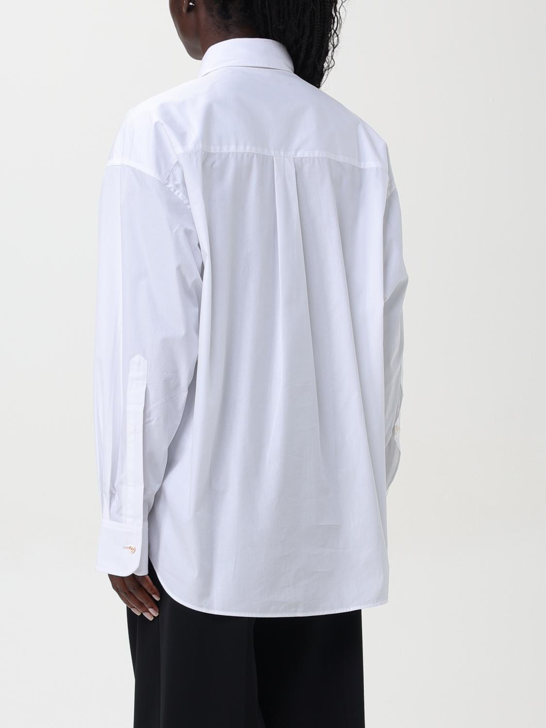 STELLA MCCARTNEY CAMICIA: Camicia Stella McCartney in popeline di cotone , Bianco - Img 3