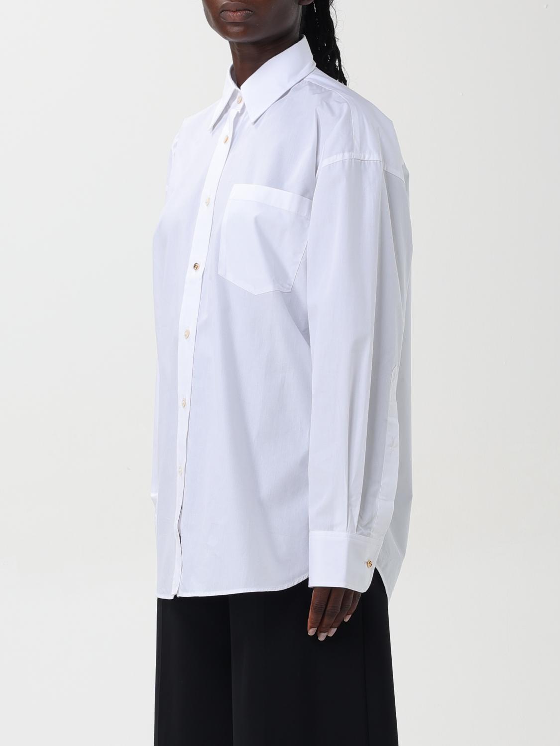 STELLA MCCARTNEY CAMICIA: Camicia Stella McCartney in popeline di cotone , Bianco - Img 4