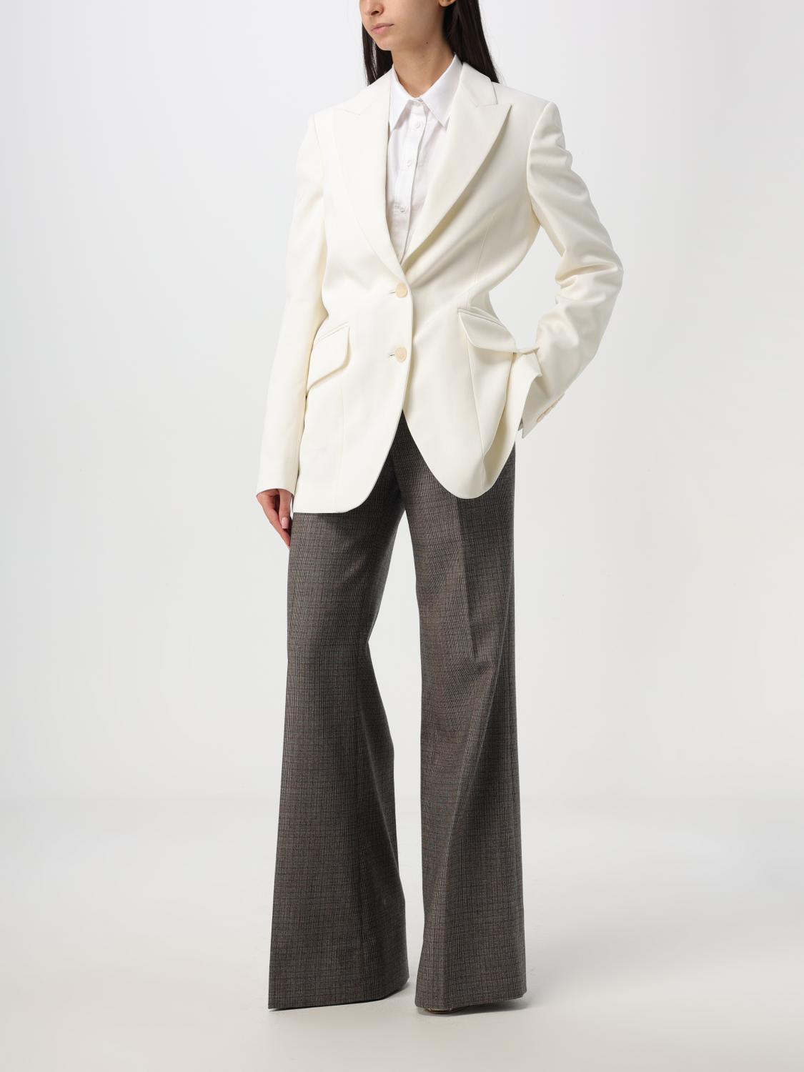 STELLA MCCARTNEY BLAZER: Stella McCartney women's blazer, Cream - Img 2