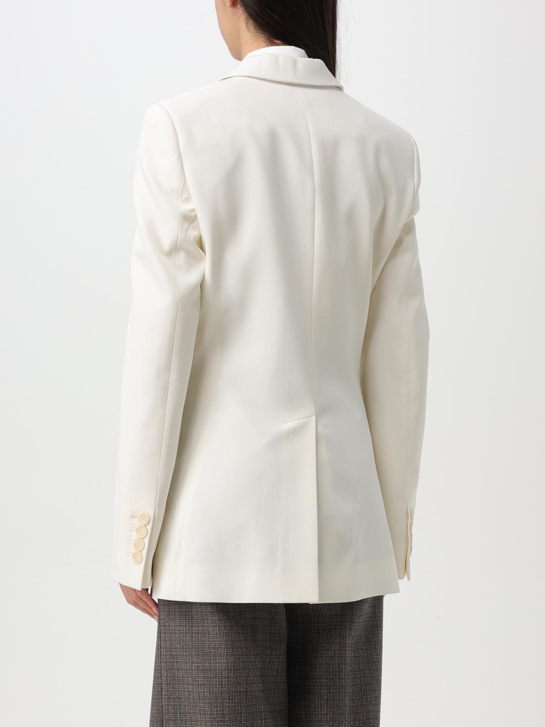 STELLA MCCARTNEY BLAZER: Stella McCartney women's blazer, Cream - Img 3