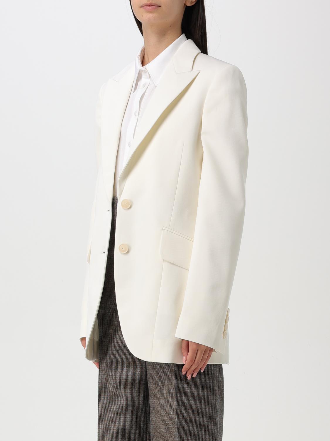 STELLA MCCARTNEY BLAZER: Stella McCartney women's blazer, Cream - Img 4