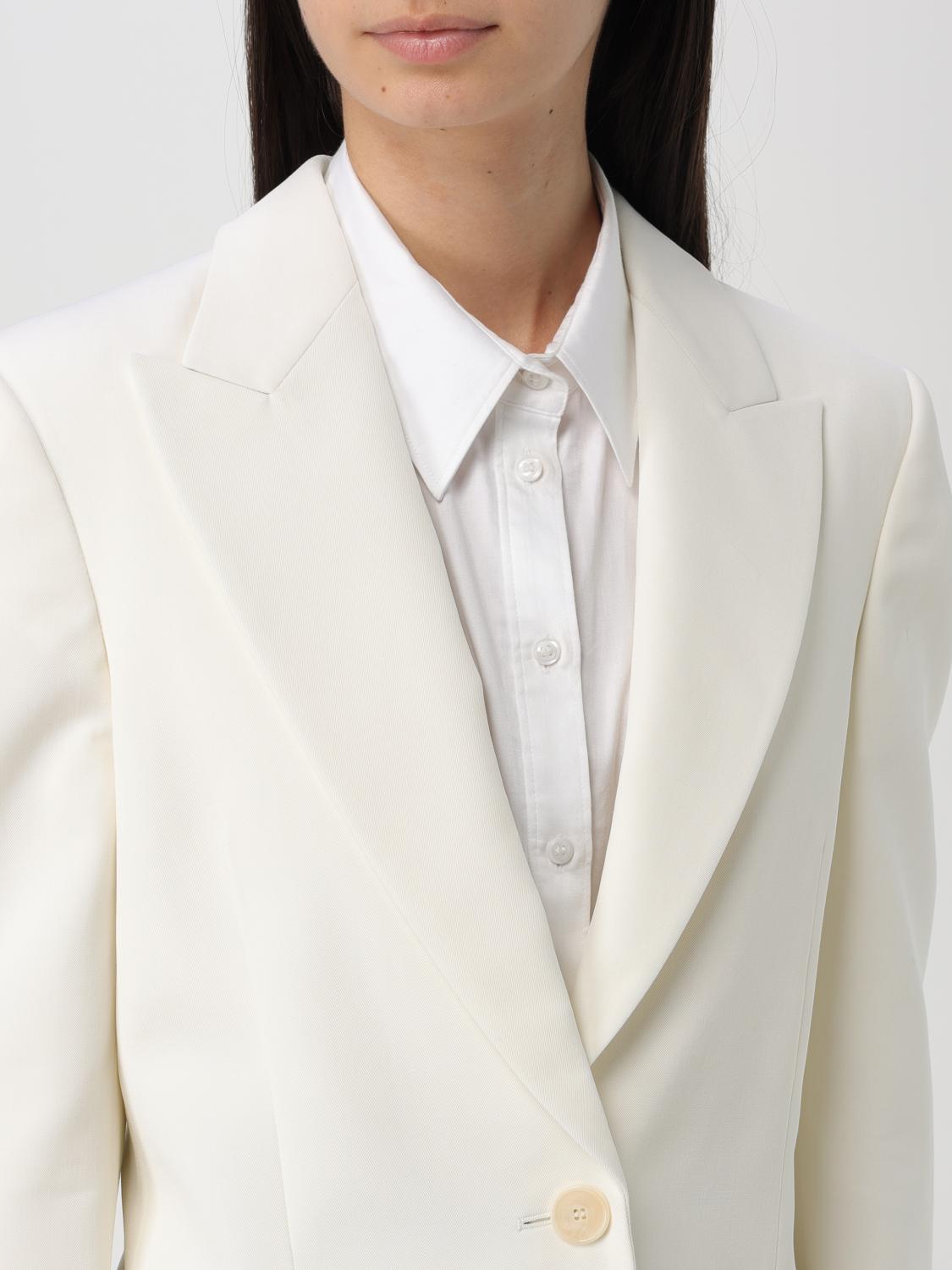 STELLA MCCARTNEY BLAZER: Stella McCartney women's blazer, Cream - Img 5