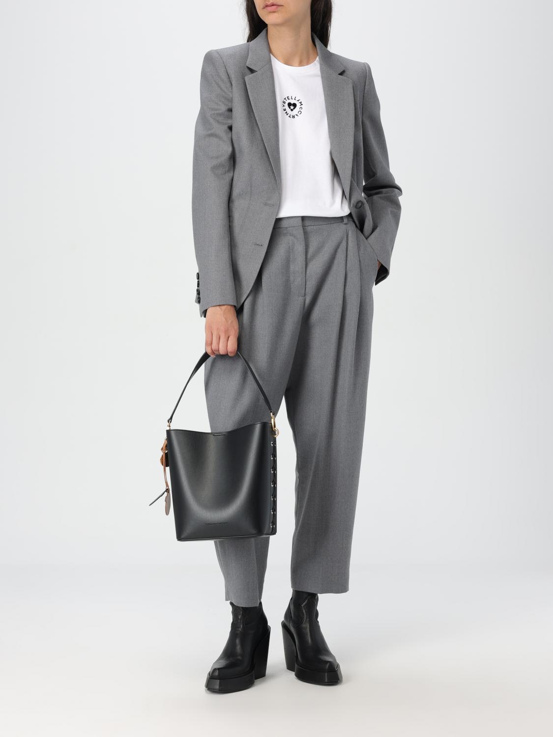 STELLA MCCARTNEY AMERICANA: Chaqueta mujer Stella McCartney, Gris - Img 2