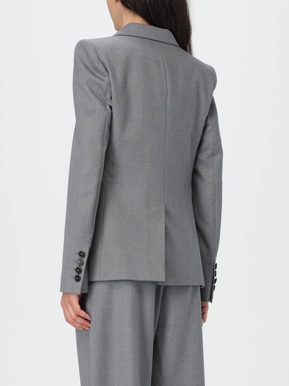STELLA MCCARTNEY AMERICANA: Chaqueta mujer Stella McCartney, Gris - Img 3