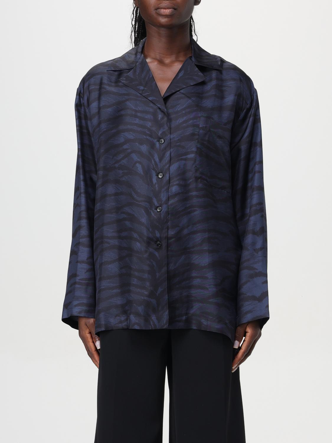 STELLA MCCARTNEY HEMDBLUSE: Hemdbluse damen Stella McCartney, Schwarz - Img 1