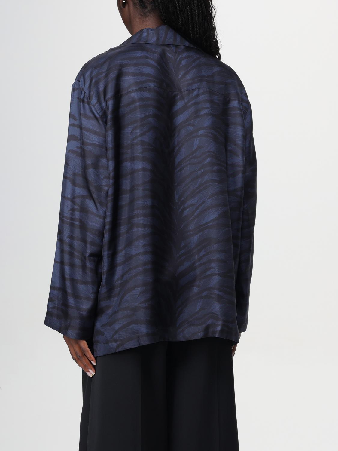 STELLA MCCARTNEY HEMDBLUSE: Hemdbluse damen Stella McCartney, Schwarz - Img 3