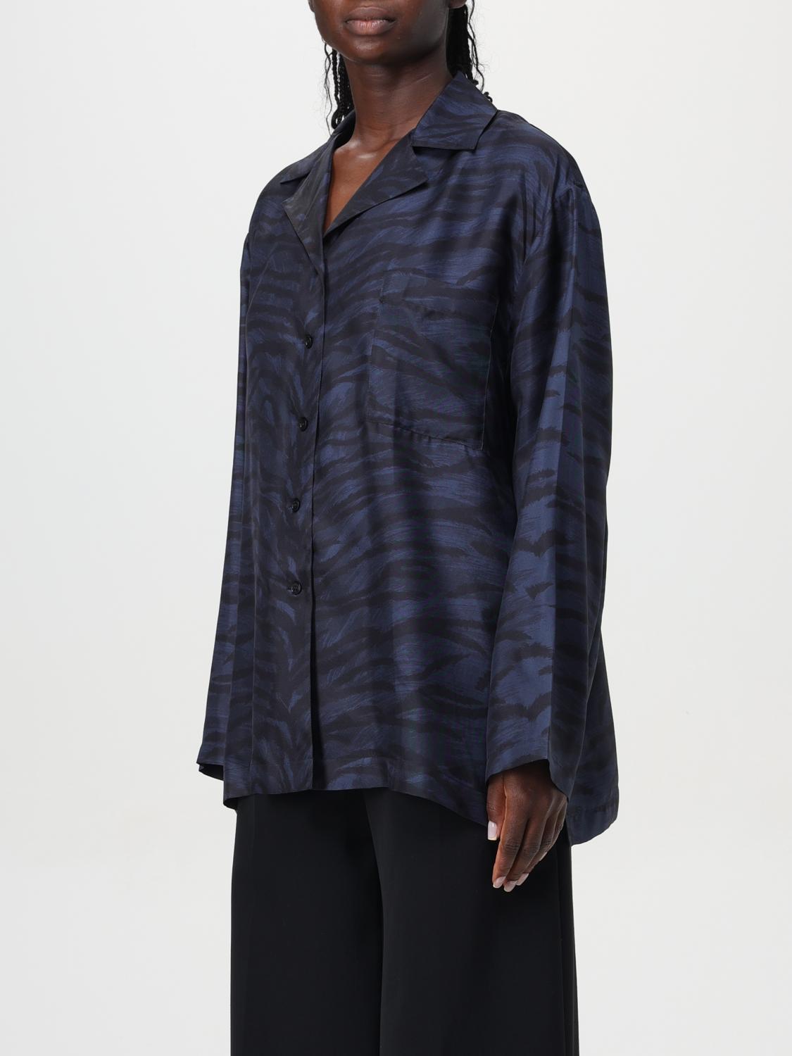 STELLA MCCARTNEY HEMDBLUSE: Hemdbluse damen Stella McCartney, Schwarz - Img 4