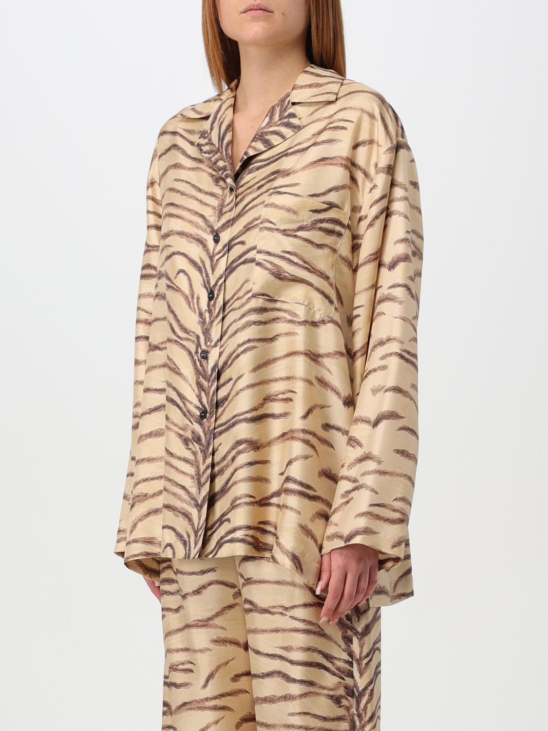STELLA MCCARTNEY HEMDBLUSE: Hemdbluse damen Stella McCartney, Natural - Img 4