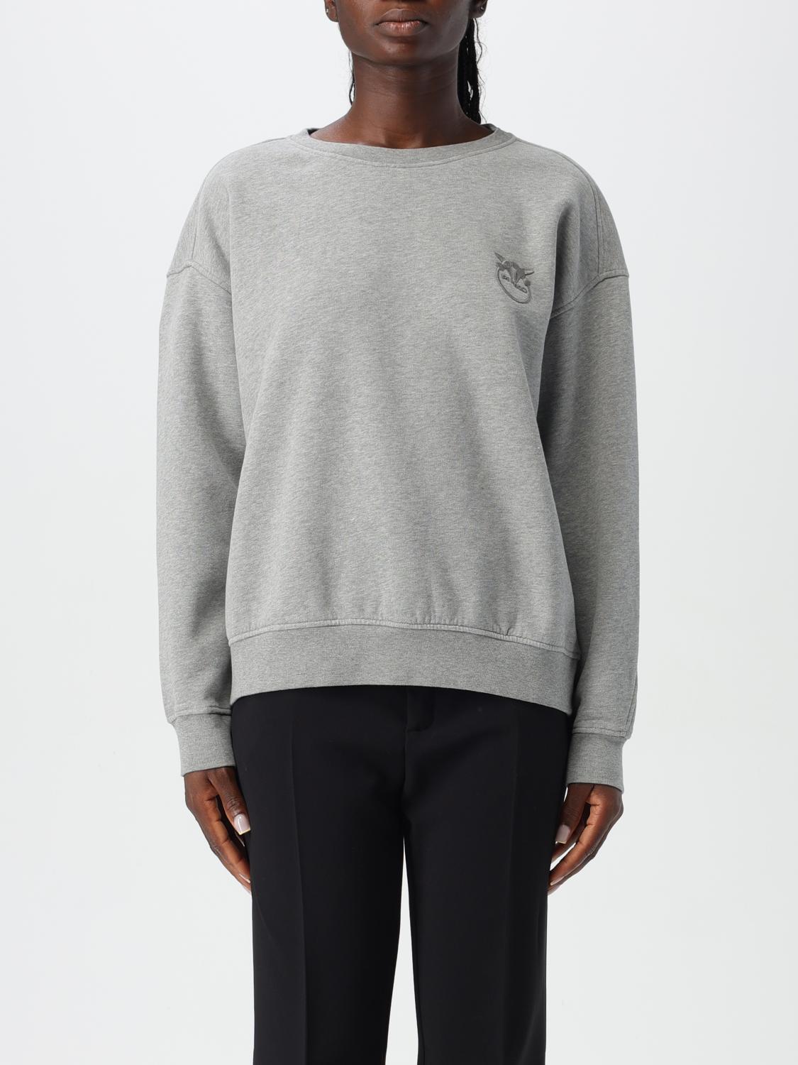 PINKO SWEATSHIRT: Sweatshirt damen Pinko, Grau - Img 1