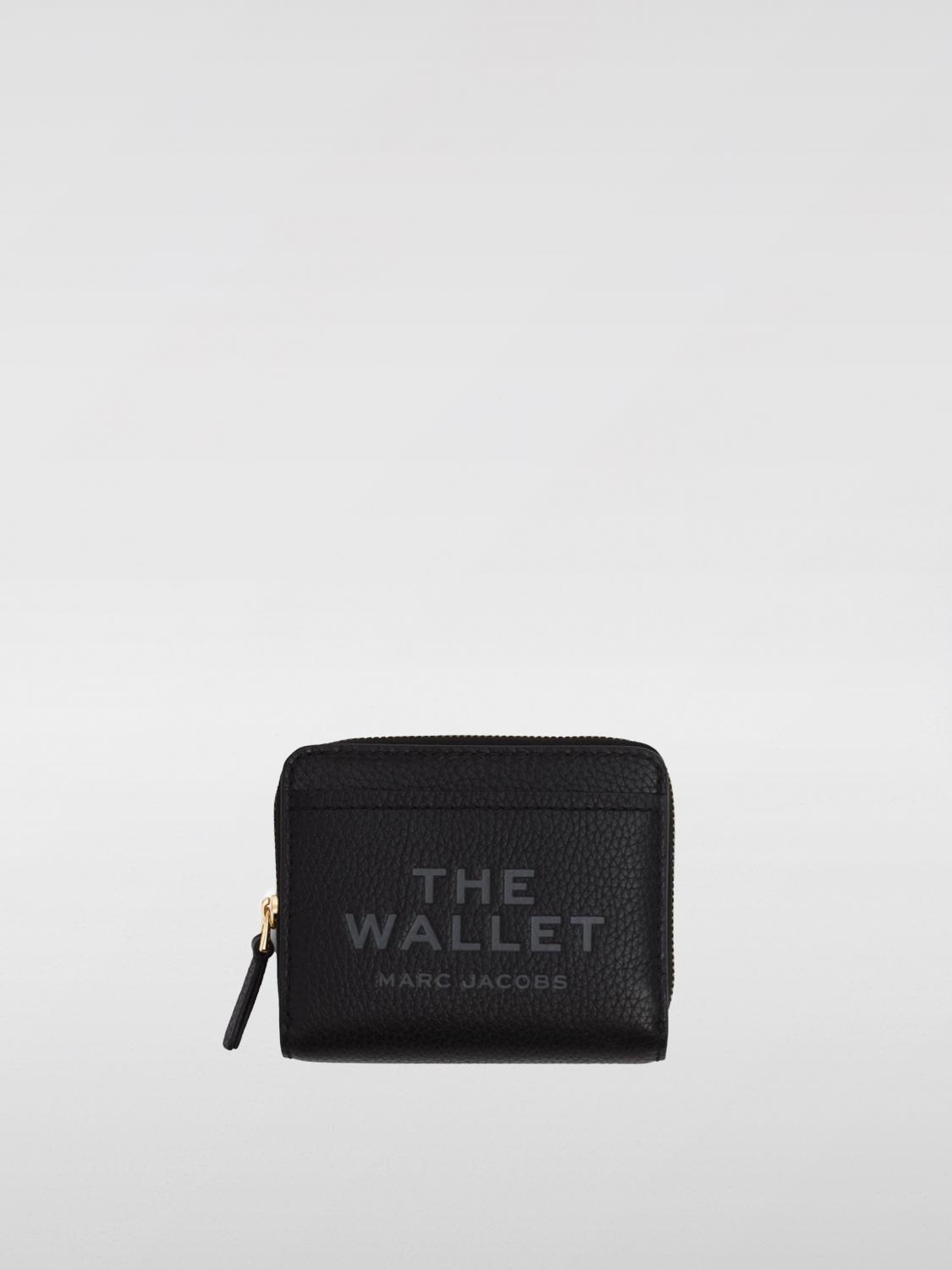MARC JACOBS GELDBÖRSE: Geldbeutel damen Marc Jacobs, Schwarz - Img 1