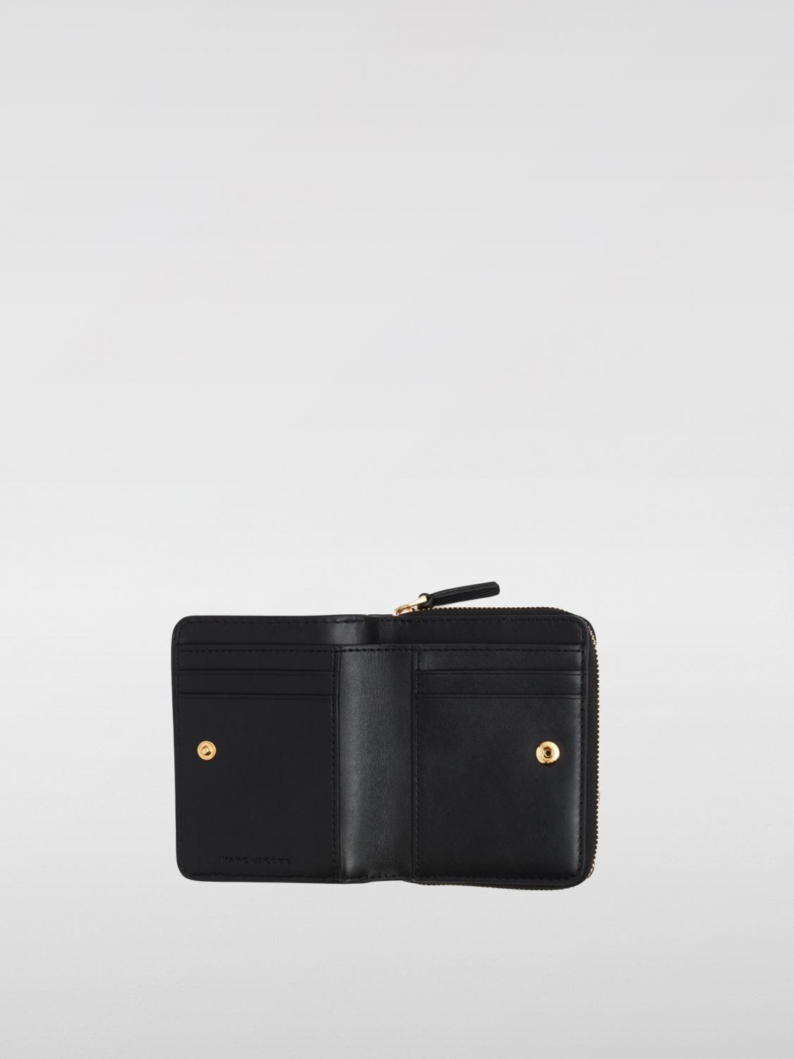 MARC JACOBS GELDBÖRSE: Geldbeutel damen Marc Jacobs, Schwarz - Img 2