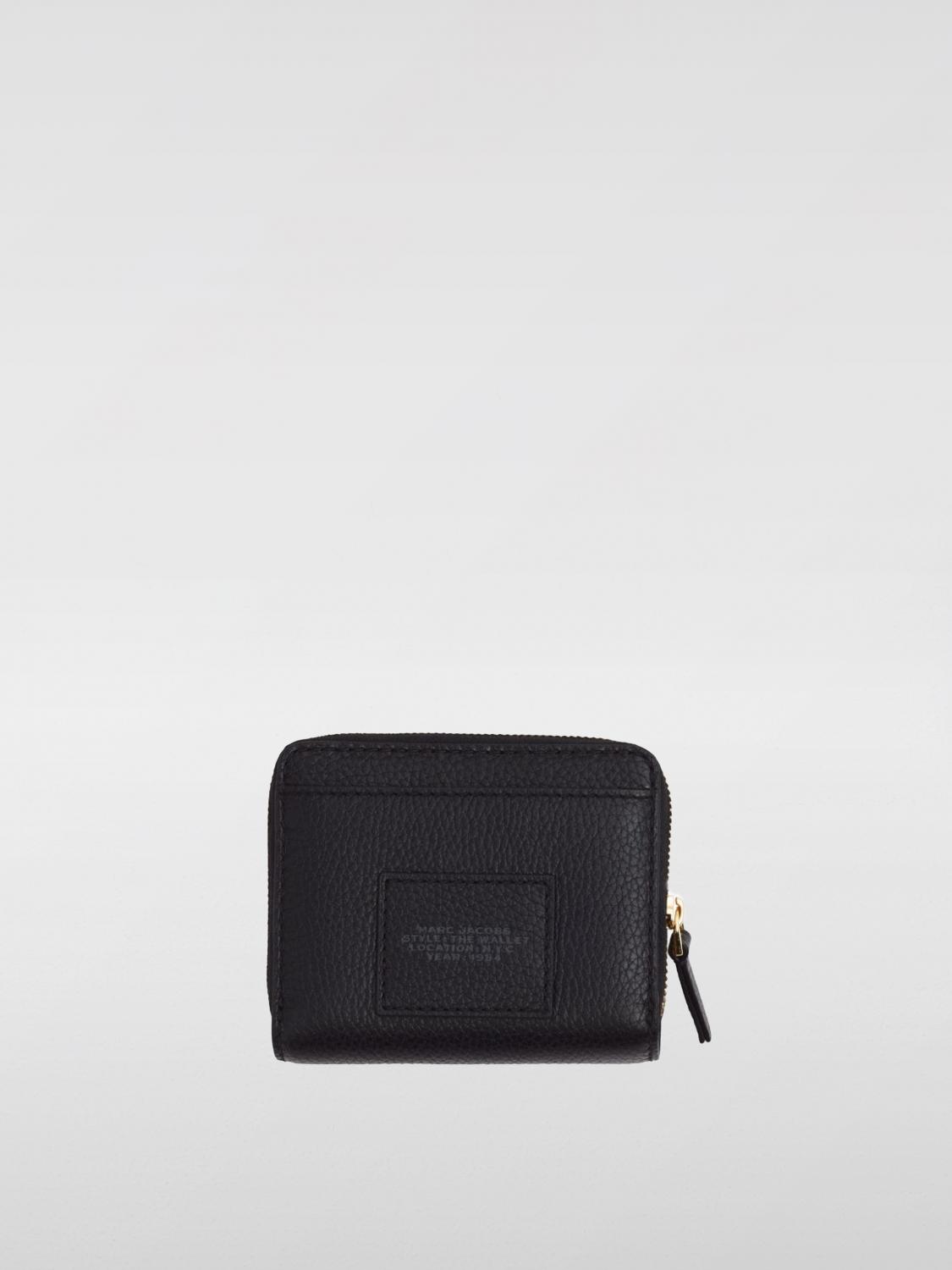 MARC JACOBS GELDBÖRSE: Geldbeutel damen Marc Jacobs, Schwarz - Img 3