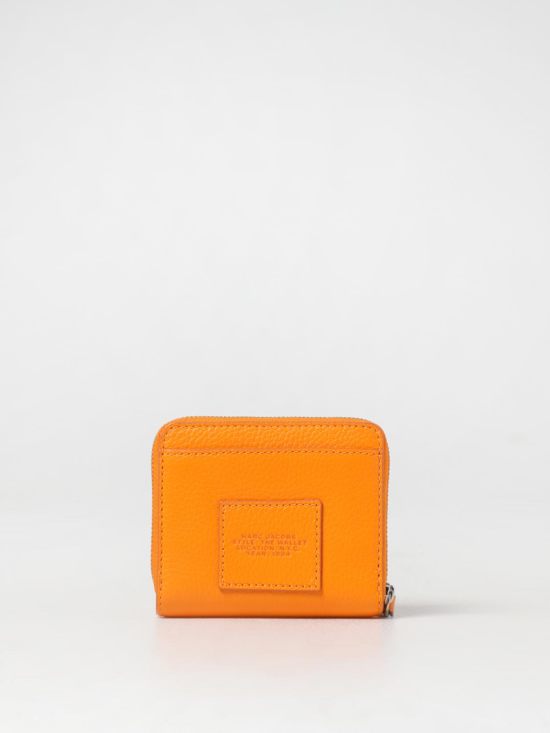 MARC JACOBS WALLET: Wallet woman Marc Jacobs, Orange - Img 3