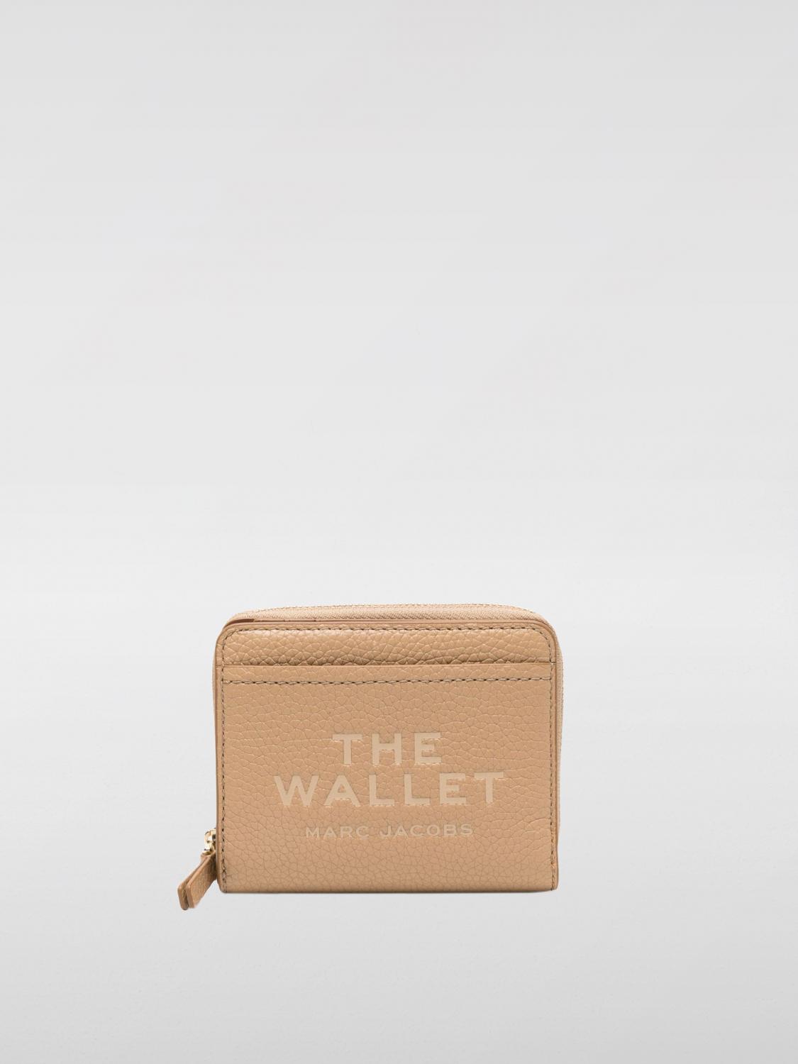MARC JACOBS GELDBÖRSE: Geldbeutel damen Marc Jacobs, Braun - Img 1