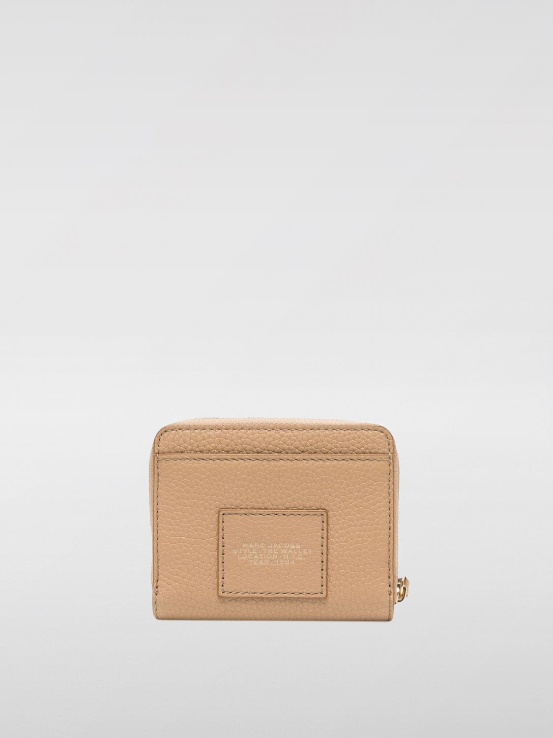 MARC JACOBS GELDBÖRSE: Geldbeutel damen Marc Jacobs, Braun - Img 2