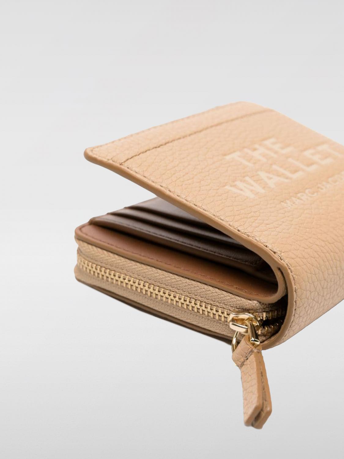 MARC JACOBS GELDBÖRSE: Geldbeutel damen Marc Jacobs, Braun - Img 3
