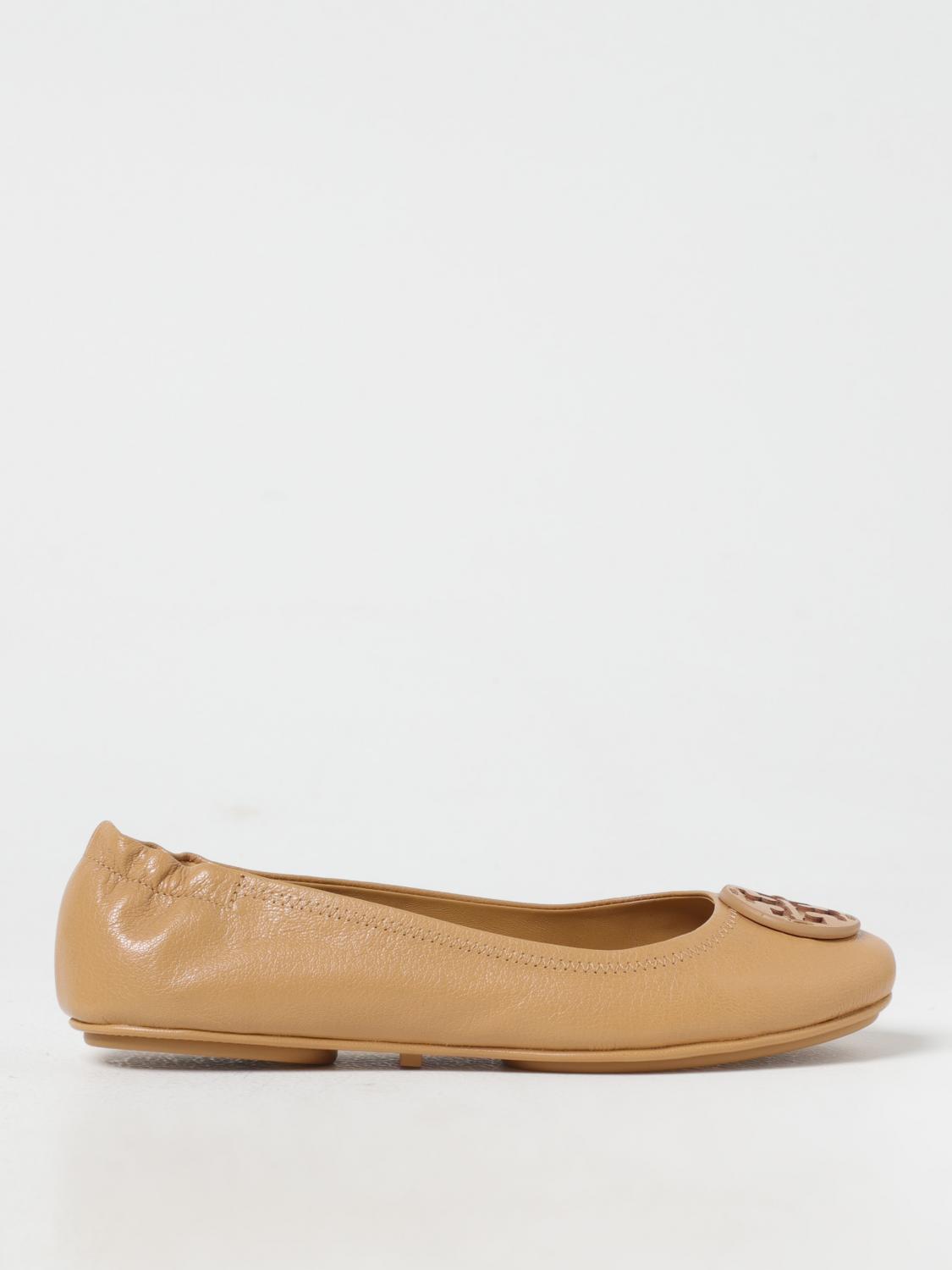 Giglio Ballerina Minnie Tory Burch in nappa senza cromo