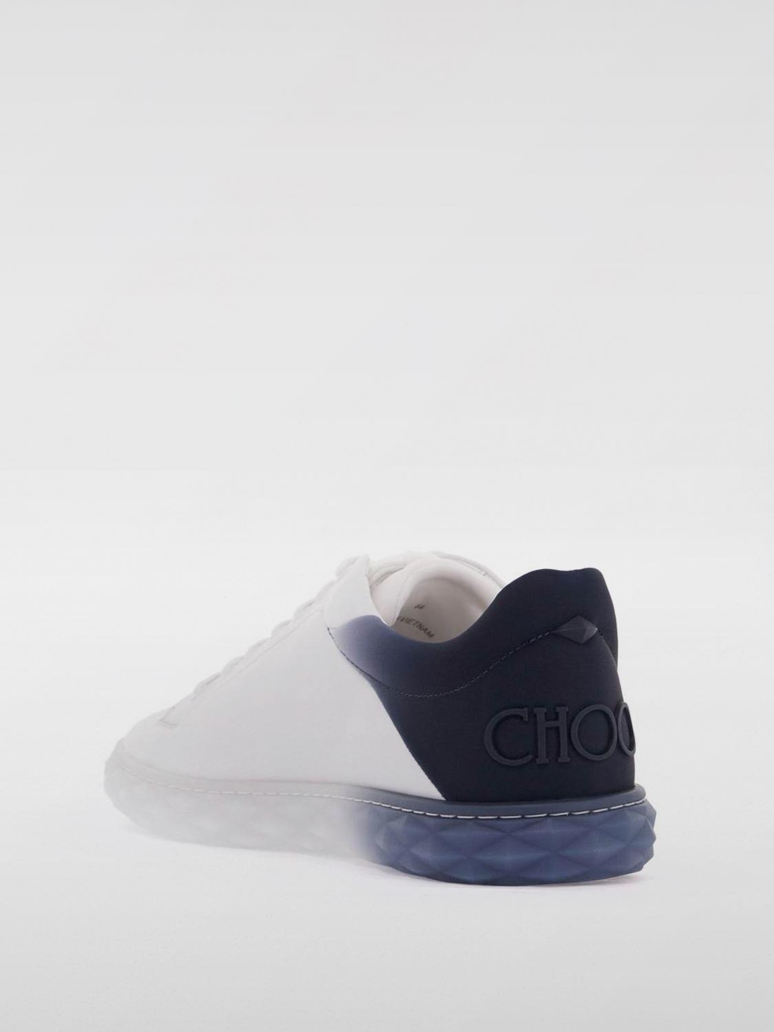 JIMMY CHOO SNEAKERS: Sneakers men Jimmy Choo, White - Img 2