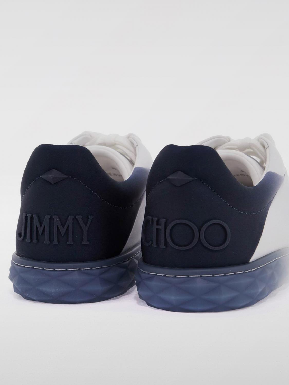 JIMMY CHOO SNEAKERS: Sneakers men Jimmy Choo, White - Img 3