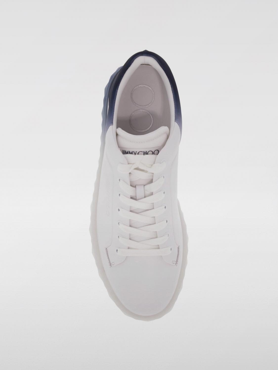 JIMMY CHOO SNEAKERS: Sneakers men Jimmy Choo, White - Img 4