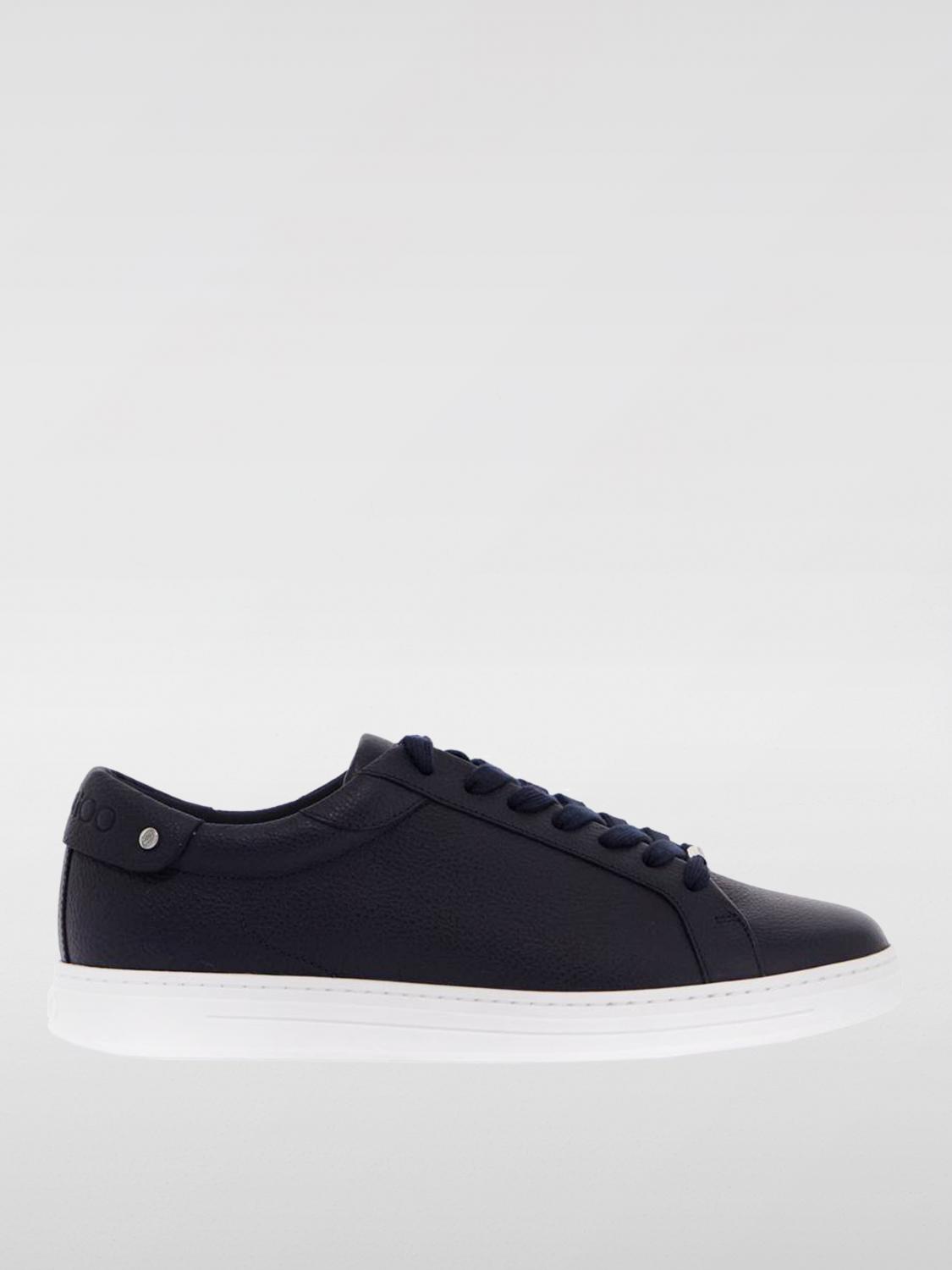 JIMMY CHOO SNEAKERS: Sneakers men Jimmy Choo, Navy - Img 1