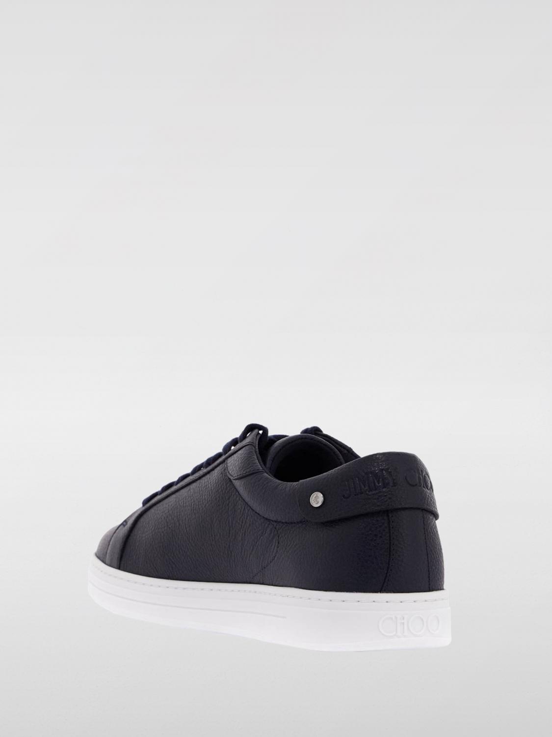 JIMMY CHOO SNEAKERS: Sneakers men Jimmy Choo, Navy - Img 2