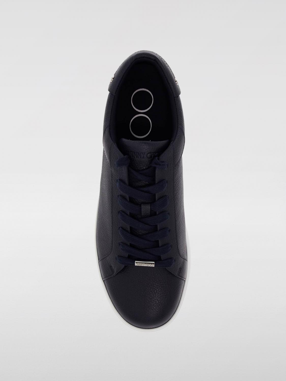 JIMMY CHOO SNEAKERS: Sneakers men Jimmy Choo, Navy - Img 3