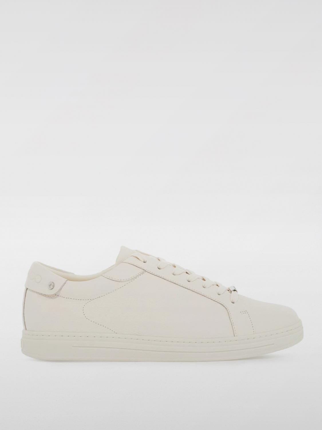 JIMMY CHOO SNEAKERS: Sneakers men Jimmy Choo, Sand - Img 1
