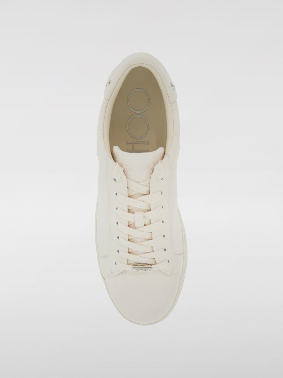 JIMMY CHOO SNEAKERS: Sneakers men Jimmy Choo, Sand - Img 3
