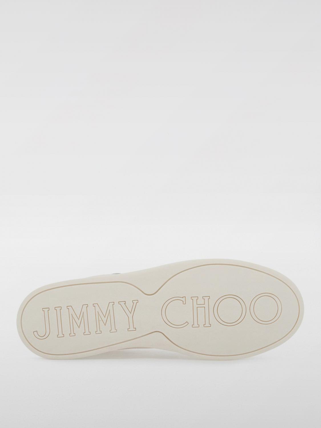 JIMMY CHOO SNEAKERS: Sneakers men Jimmy Choo, Sand - Img 4