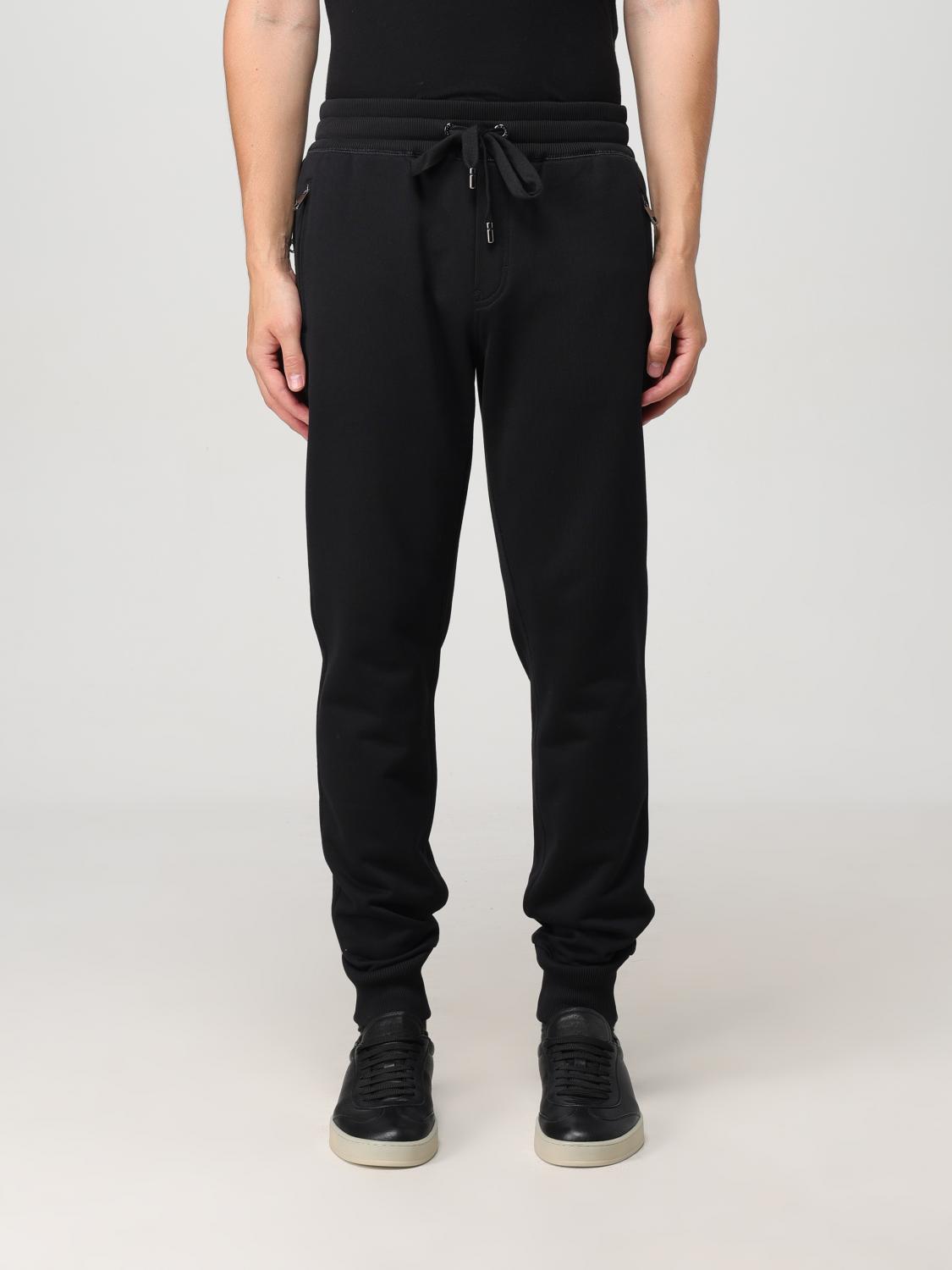 DOLCE & GABBANA PANTS: Pants men Dolce & Gabbana, Black - Img 1
