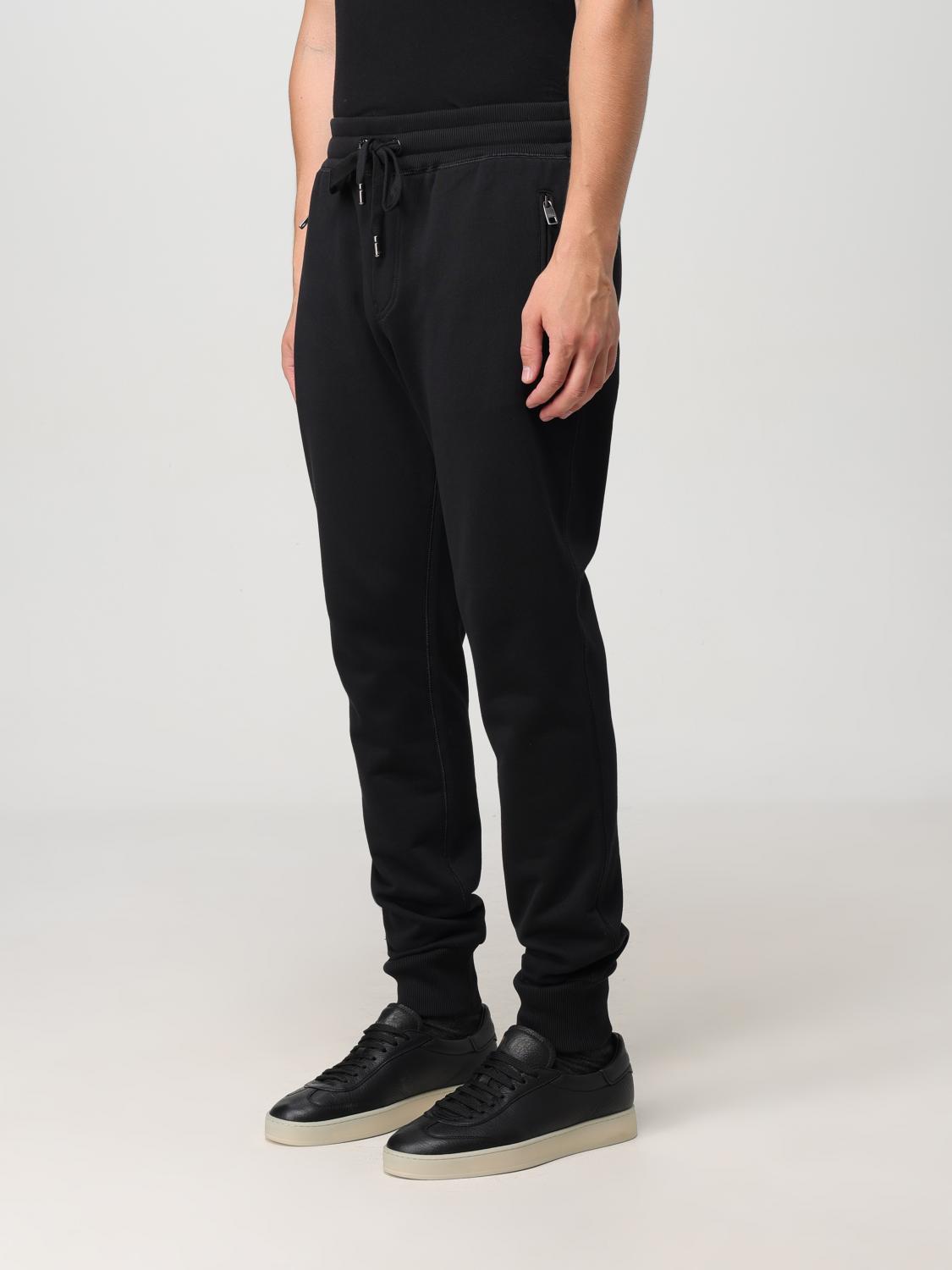 DOLCE & GABBANA PANTS: Pants men Dolce & Gabbana, Black - Img 4