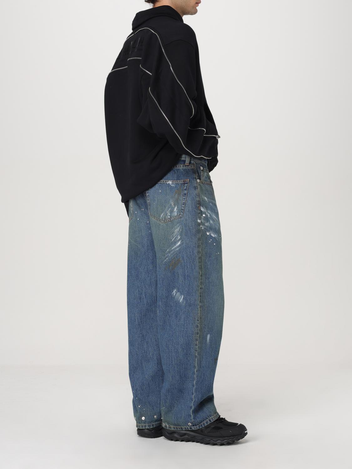 HELMUT LANG JEANS: Jeans hombre Helmut Lang, Azul Oscuro - Img 2