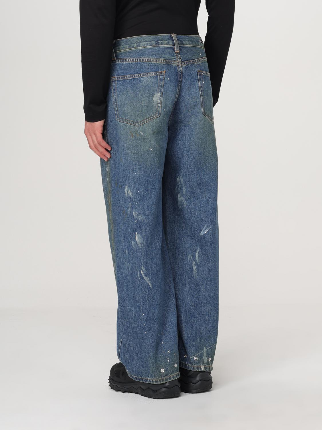 HELMUT LANG JEANS: Jeans hombre Helmut Lang, Azul Oscuro - Img 3