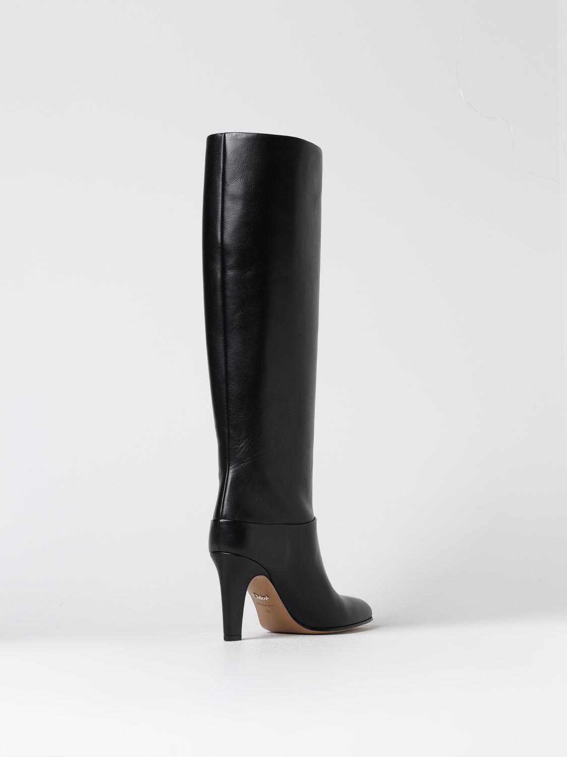 CHLOÉ STIEFEL: Stiefel damen ChloÉ, Schwarz - Img 3