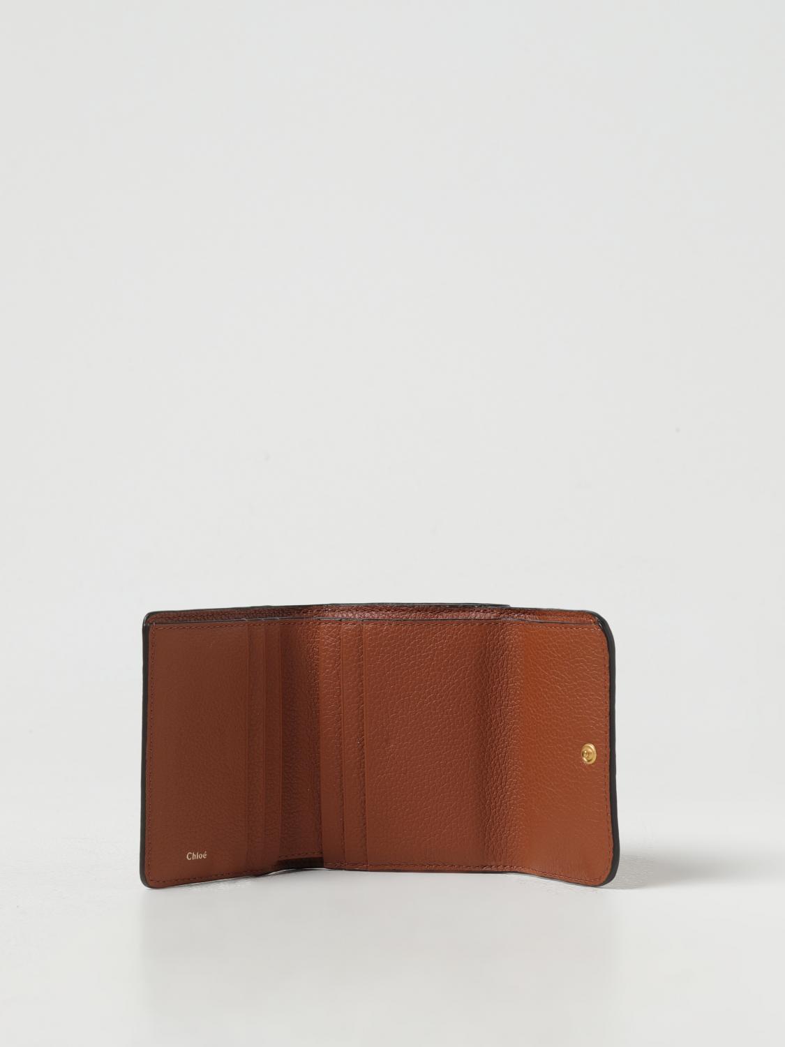 CHLOÉ GELDBÖRSE: Geldbeutel damen ChloÉ, Beige - Img 2
