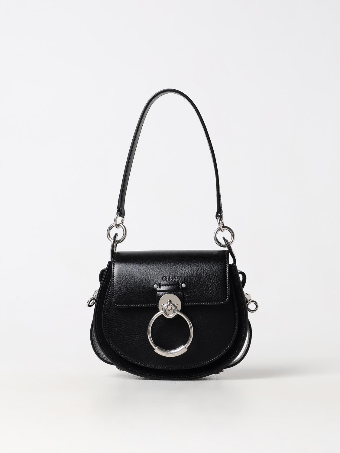 Chloé Shoulder bag woman - Black | CHC24AS153N63 | GIGLIO.COM