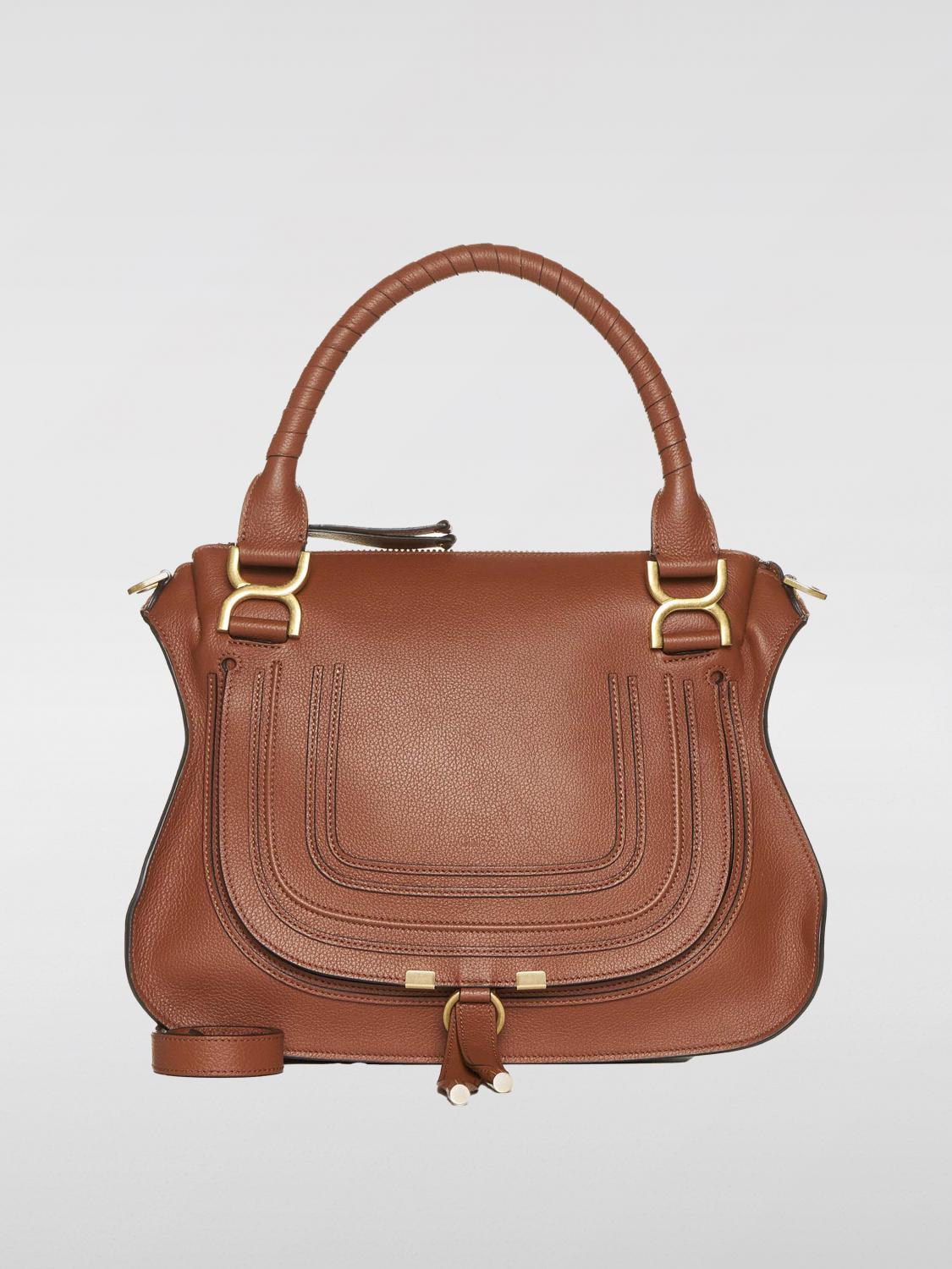Chloé ハンドバッグ レディース - ブラウン | CHC22AS660I31 | GIGLIO.COM