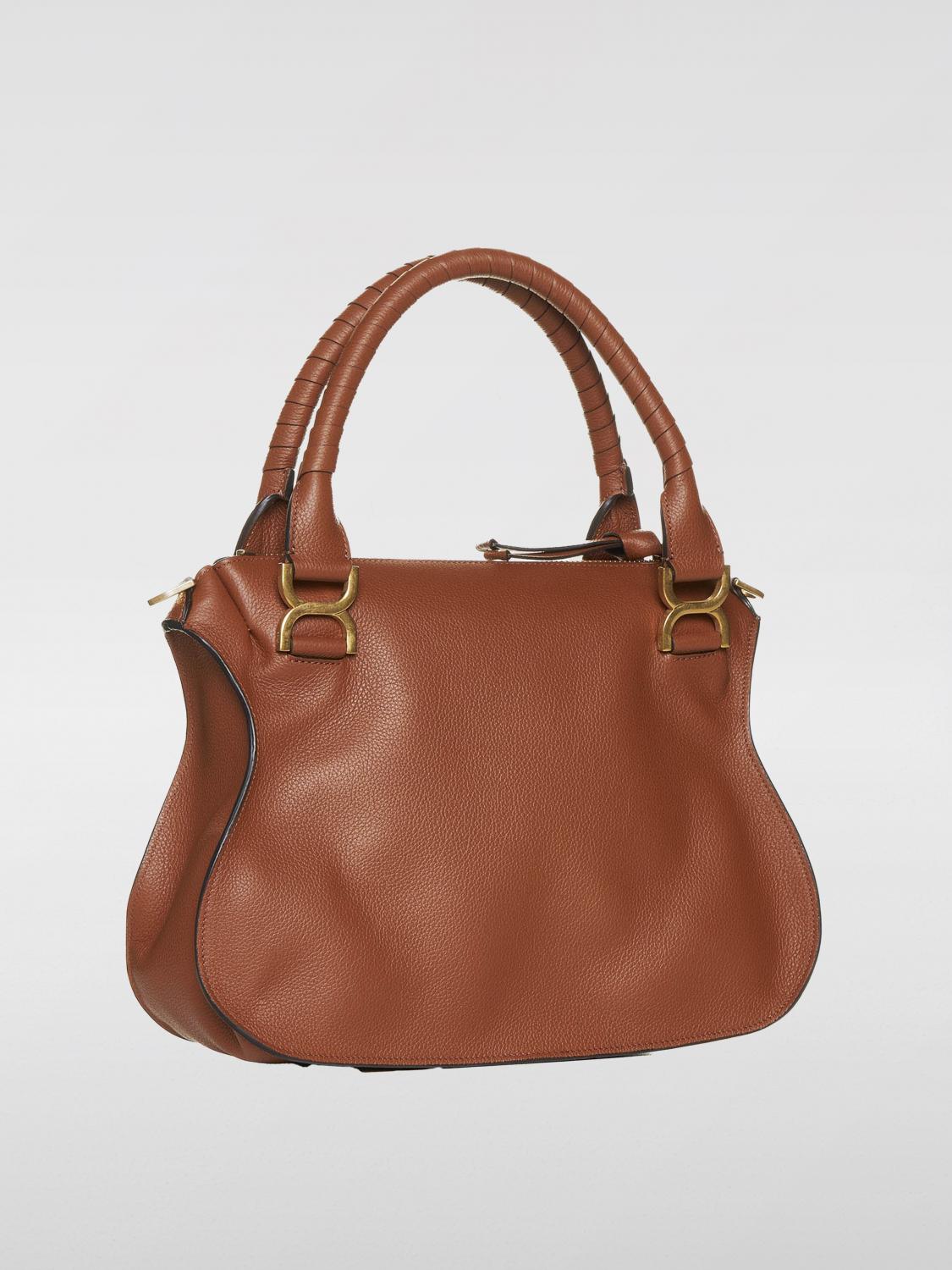 Chloé ハンドバッグ レディース - ブラウン | CHC22AS660I31 | GIGLIO.COM