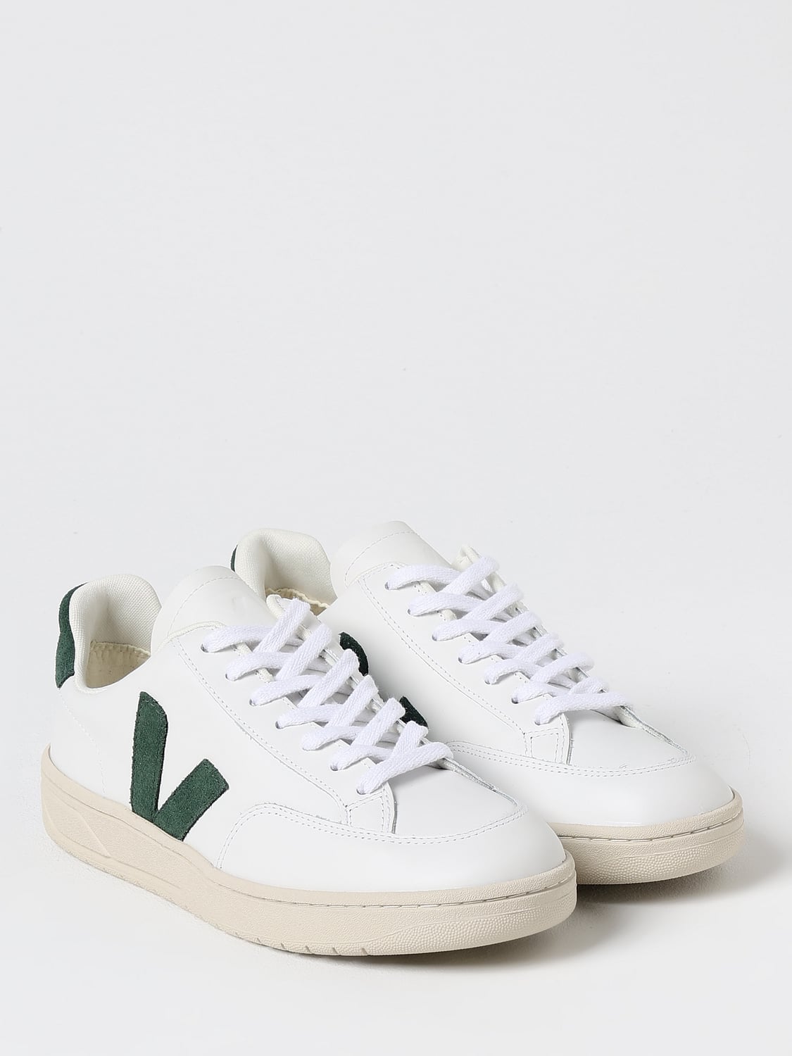 VEJA BASKETS: Baskets homme Veja, Blanc - Img 2