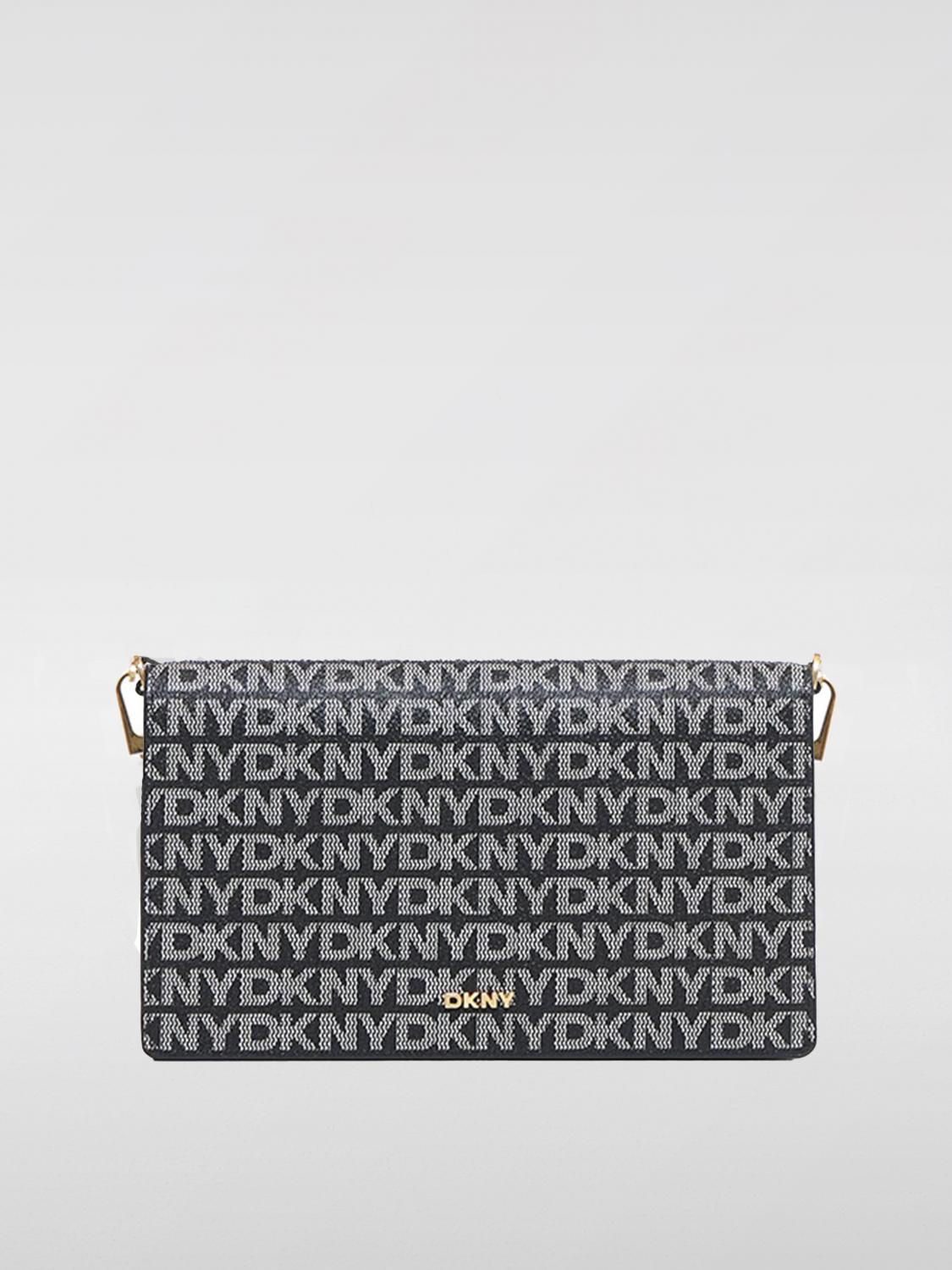 DKNY MINITASCHE: Schultertasche damen Dkny, Schwarz - Img 1