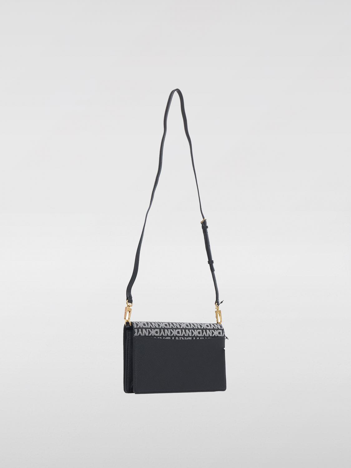 DKNY MINITASCHE: Schultertasche damen Dkny, Schwarz - Img 2