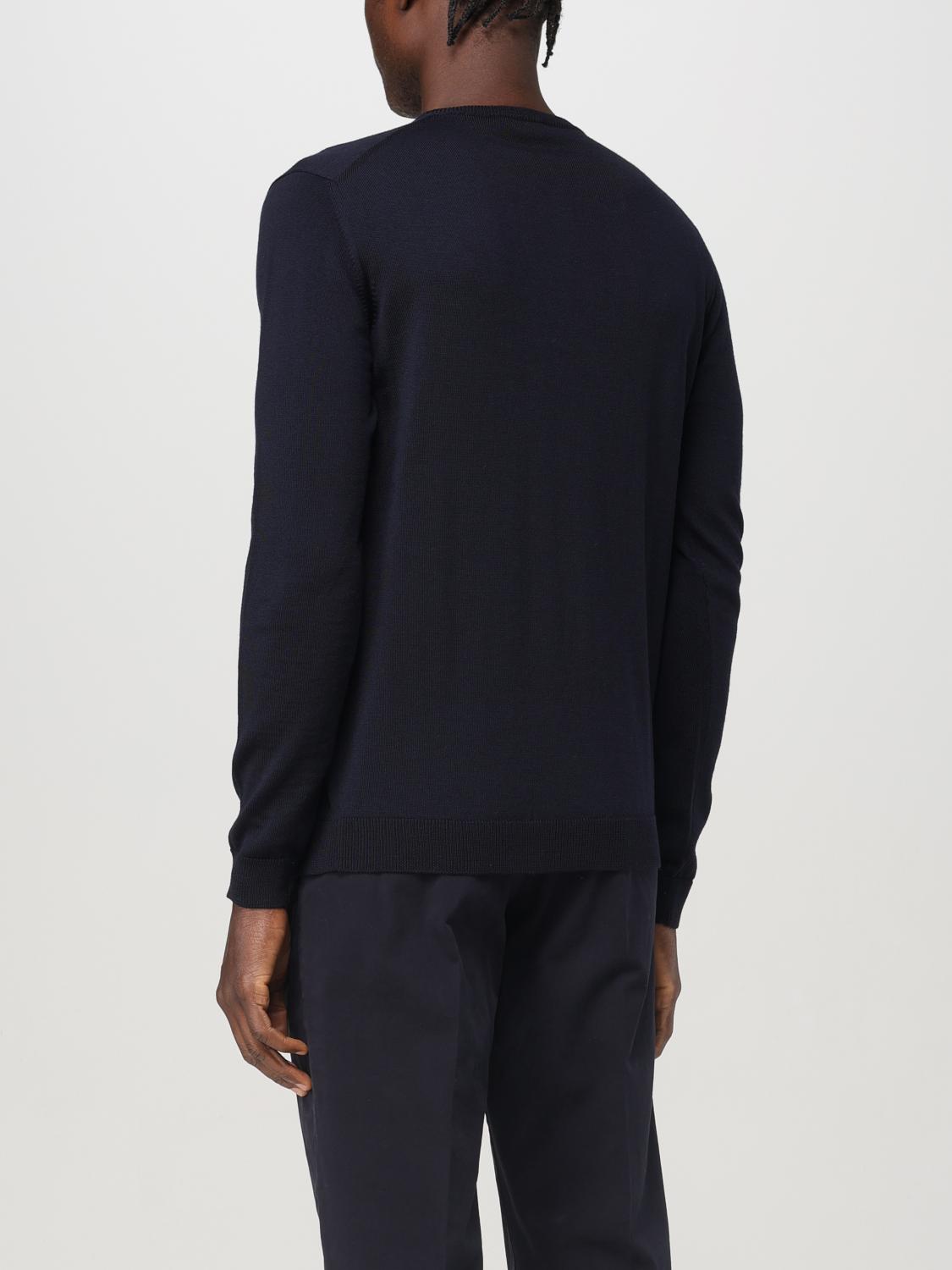 ROBERTO COLLINA SWEATER: Sweater men Roberto Collina, Blue - Img 2