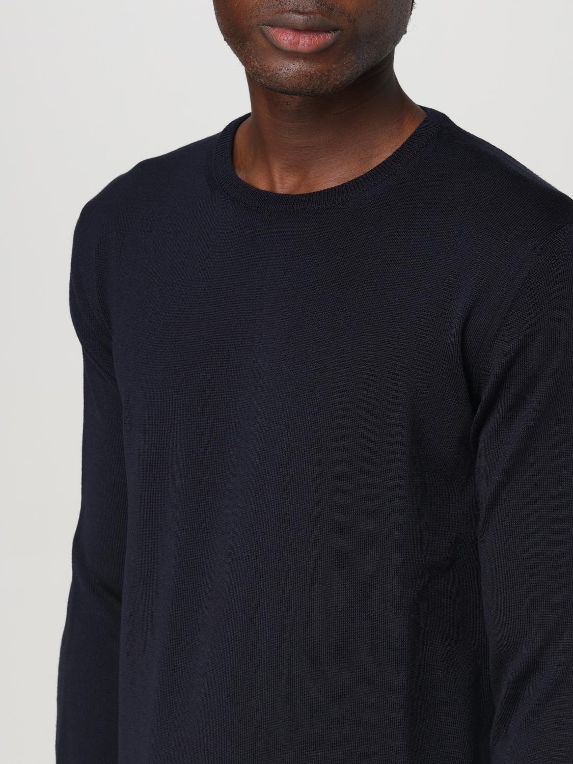 ROBERTO COLLINA SWEATER: Sweater men Roberto Collina, Blue - Img 3