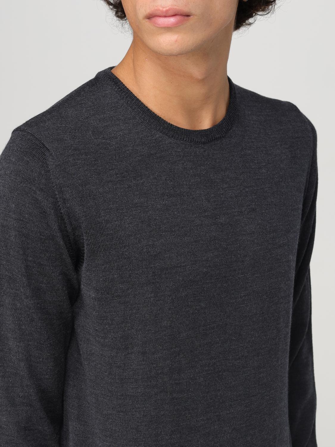 ROBERTO COLLINA SWEATER: Sweater men Roberto Collina, Charcoal - Img 3