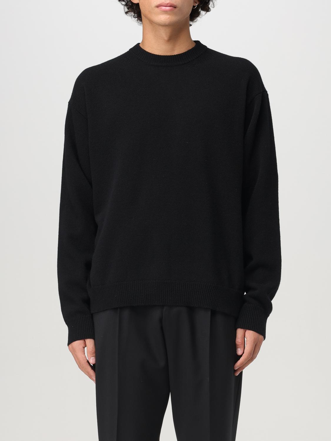 ROBERTO COLLINA SWEATER: Sweater men Roberto Collina, Black - Img 1