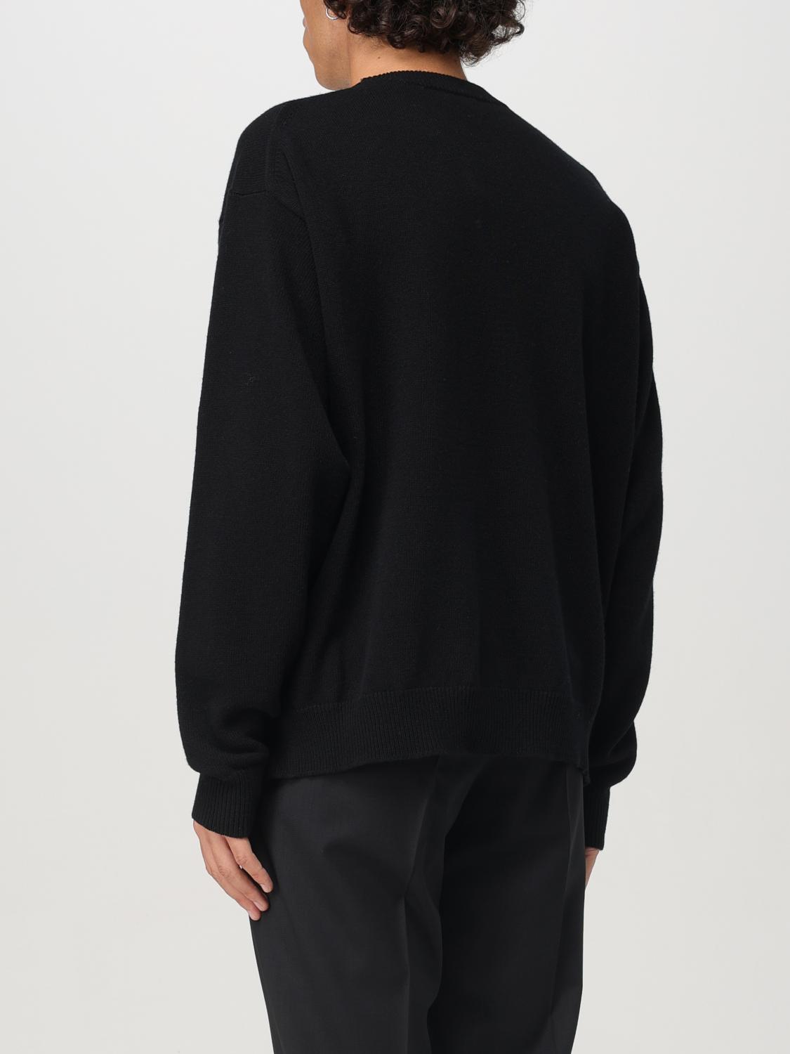 ROBERTO COLLINA SWEATER: Sweater men Roberto Collina, Black - Img 2