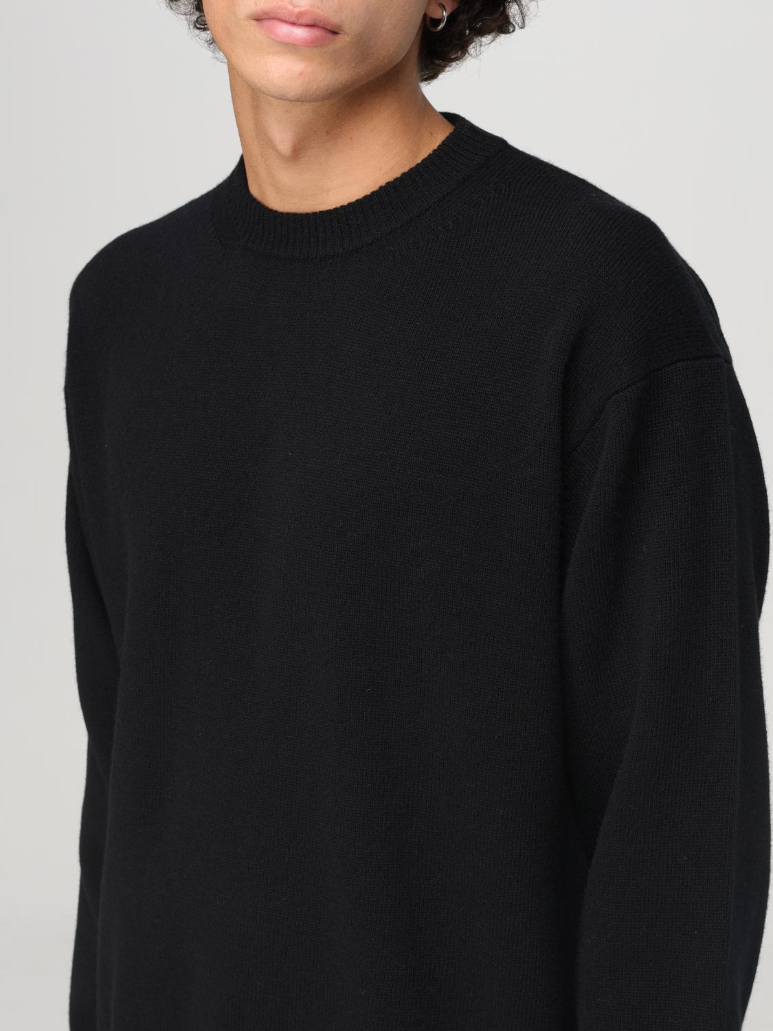 ROBERTO COLLINA SWEATER: Sweater men Roberto Collina, Black - Img 3