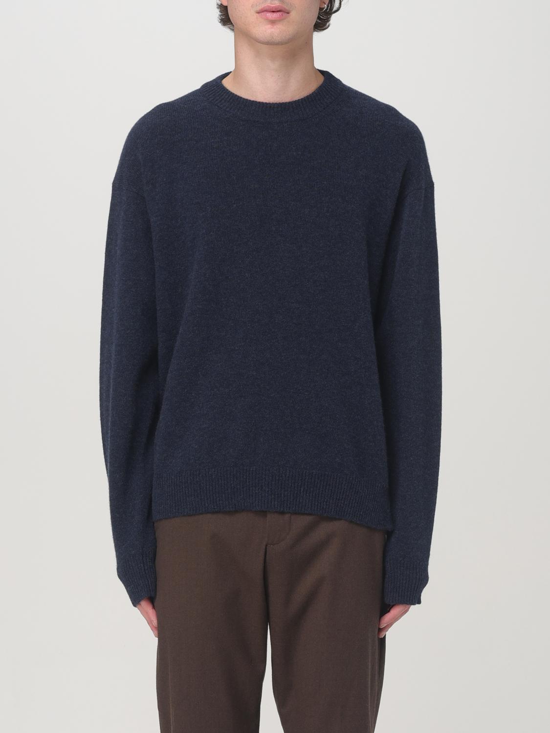 ROBERTO COLLINA SWEATER: Sweater men Roberto Collina, Blue - Img 1