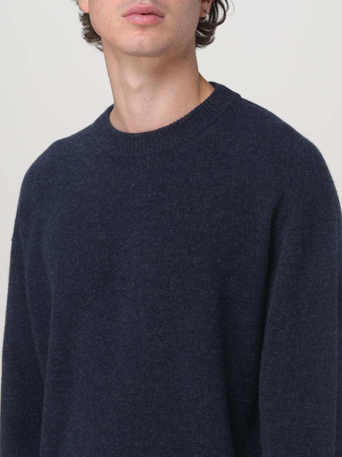 ROBERTO COLLINA SWEATER: Sweater men Roberto Collina, Blue - Img 3